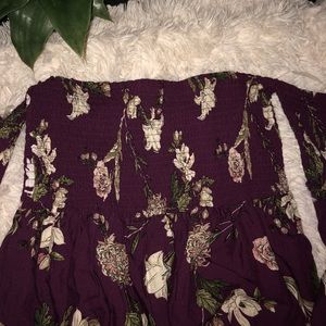 Off the shoulder top